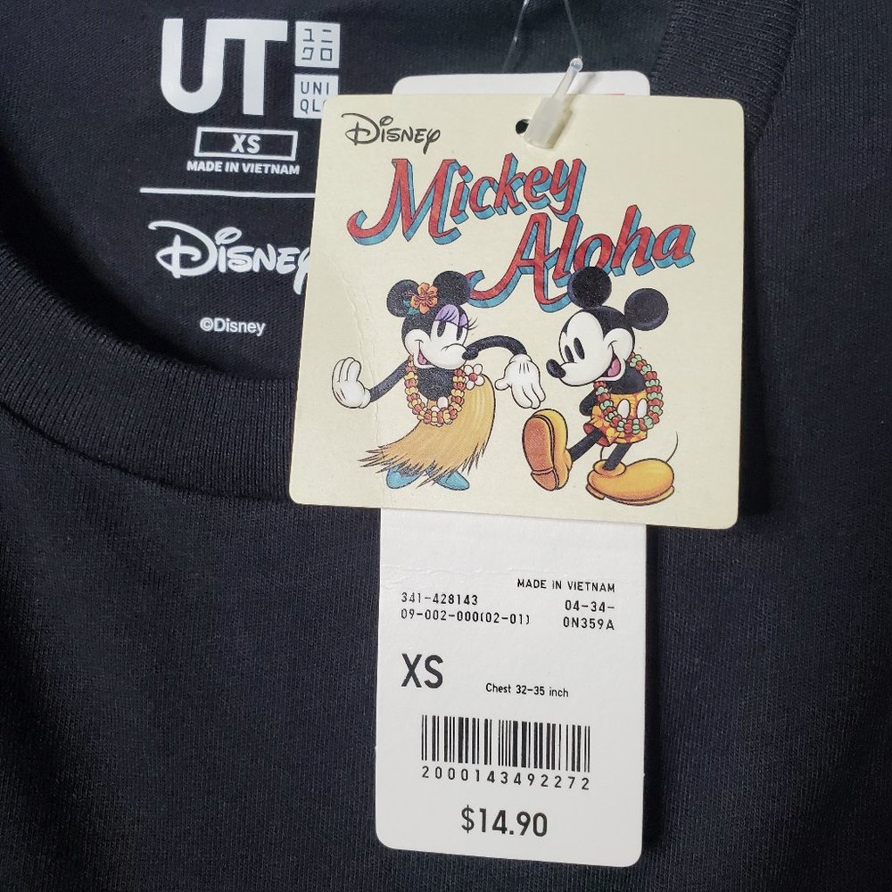 Uniqlo Mickey Aloha Short Sleeve Tee - Picture 5 of 7